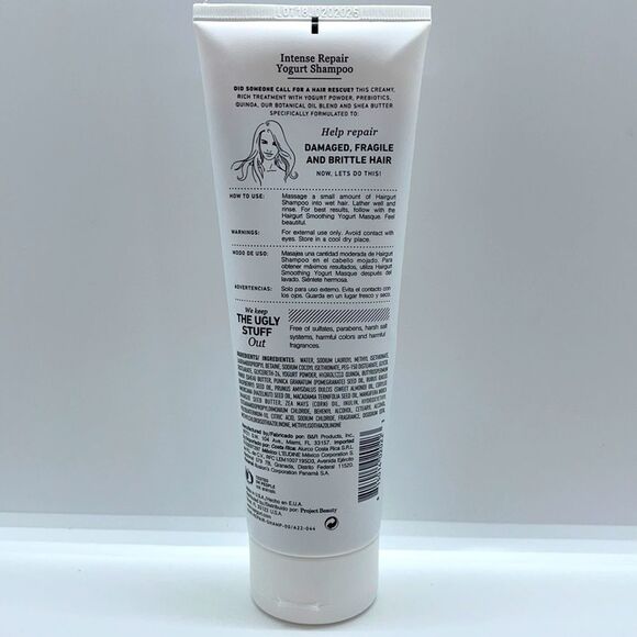 Project Beauty Intense Repair Yogurt Shampoo - Picture 3 of 4